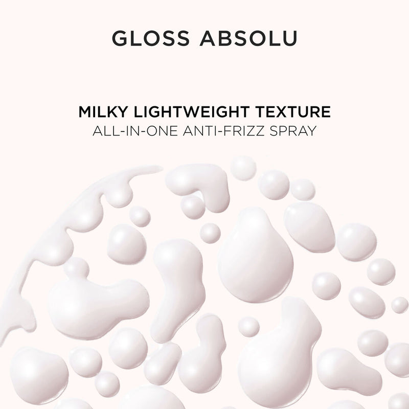 KERASTASE GLOSS ABSOLU ANTI-FRIZZ GLAZE MILK ALL-IN-1 SMOOTHING SPRAY