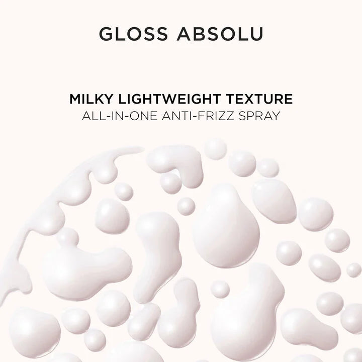 KERASTASE GLOSS ABSOLU ANTI-FRIZZ GLAZE MILK ALL-IN-1 SMOOTHING SPRAY TRAVEL SIZE