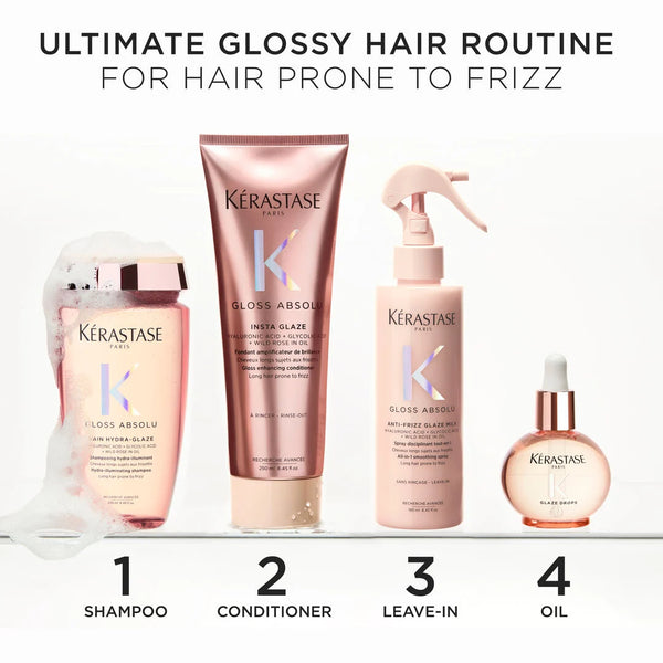 KERASTASE GLOSS ABSOLU BAIN HYDRA-GLAZE ILLUMINATING SHAMPOO