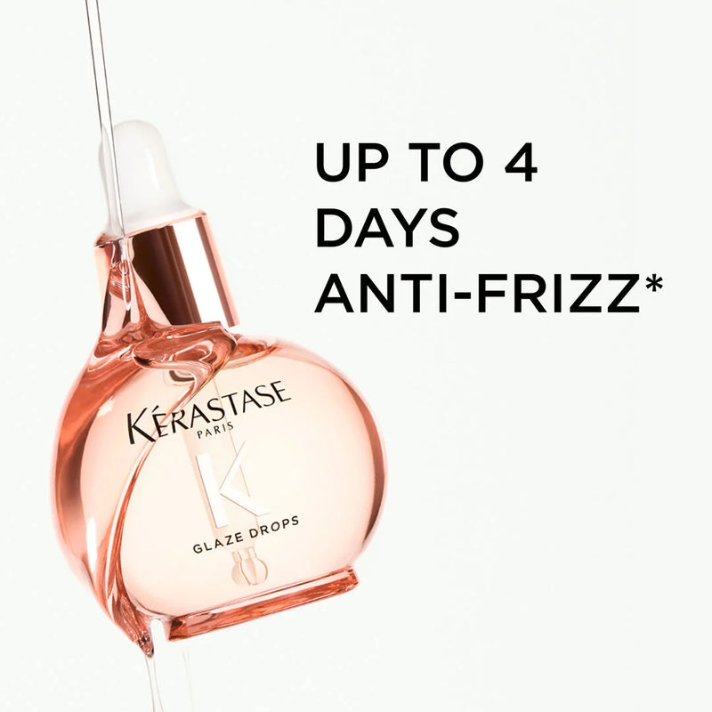 KERASTASE GLOSS ABSOLU GLAZE DROPS HIGH-GLOSS LIGHTWEIGHT HAIR OIL