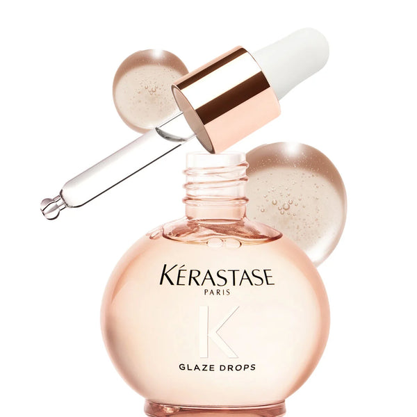 KERASTASE GLOSS ABSOLU GLAZE DROPS HIGH-GLOSS LIGHTWEIGHT HAIR OIL