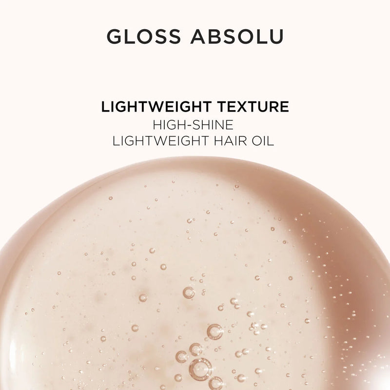 KERASTASE GLOSS ABSOLU GLAZE DROPS HIGH-GLOSS LIGHTWEIGHT HAIR OIL