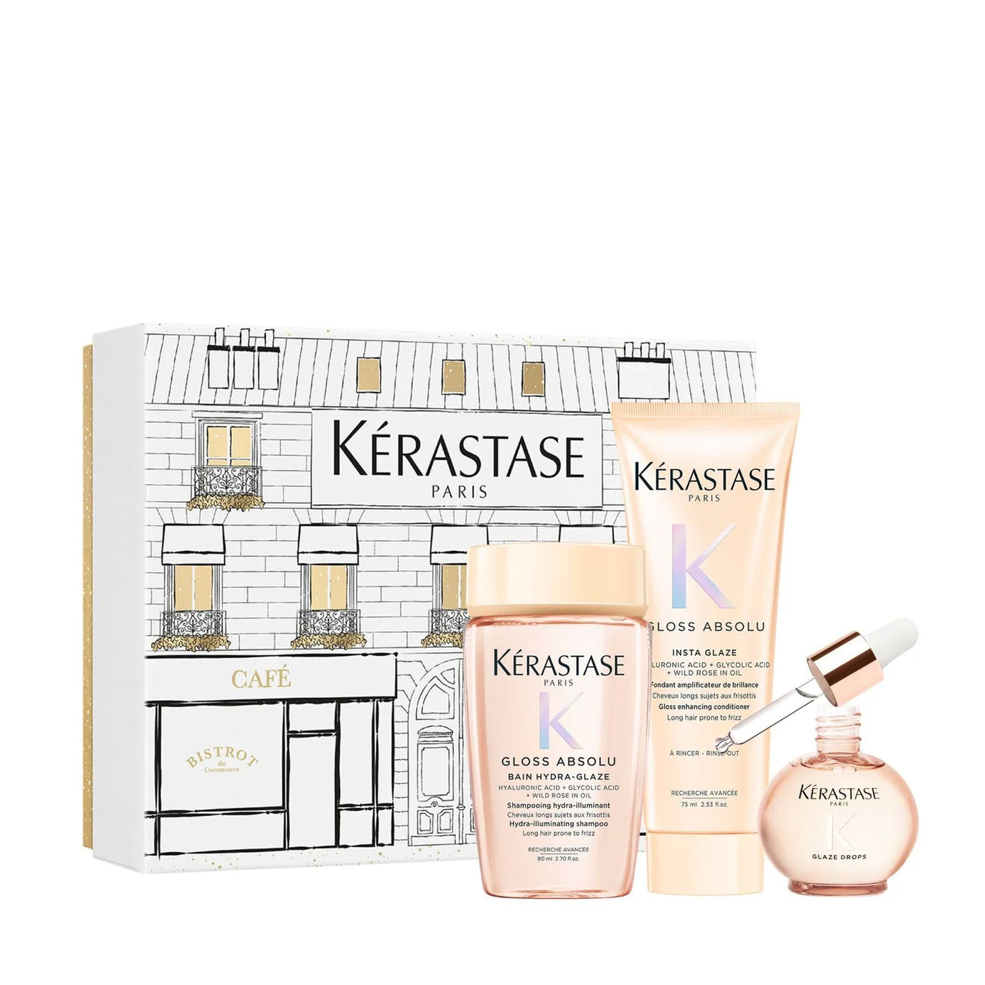 Kérastase バンプレバシオンGL 30ml 29本セット Kerastase Holiday Gift Set Gloss Absolu Mini Discovery