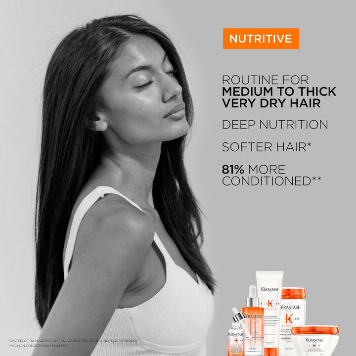 KÉRASTASE NUTRITIVE BAIN SATIN RICHE SHAMPOO