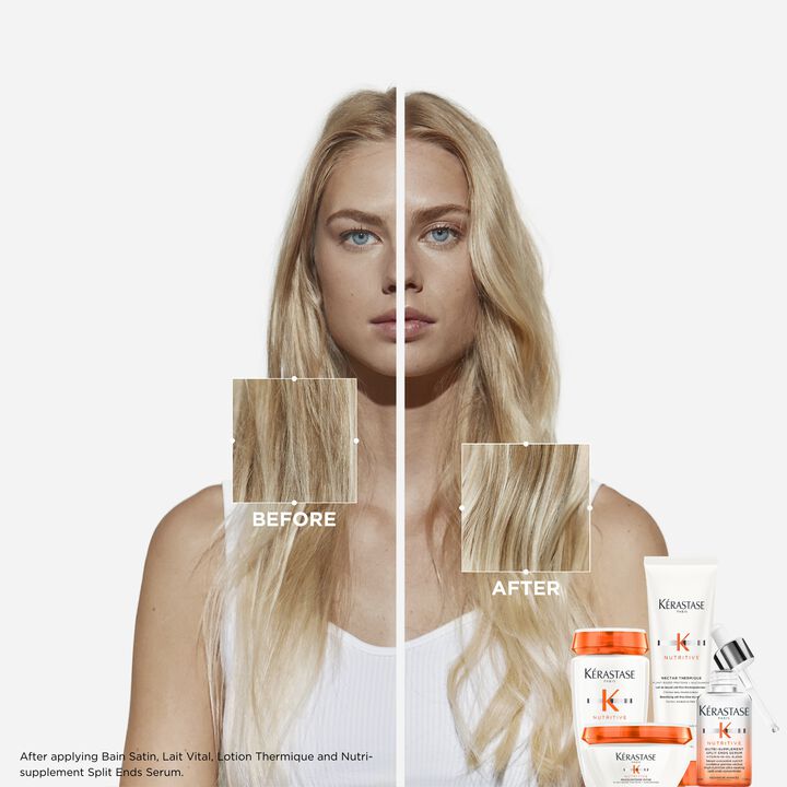 KÉRASTASE NUTRITIVE NUTRI-SUPPLEMENT SPLIT ENDS HAIR SERUM