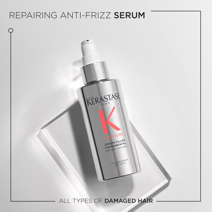 Kérastase Serum Filler 90ml 2本セット KERASTASE PREMIERE SÉRUM FILLER FONDAMENTAL REPAIRING ANTI-FRIZZ SERUM