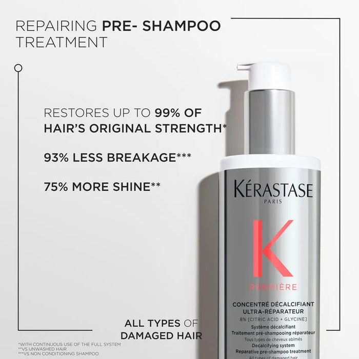 KERASTASE PREMIERE CONCENTRÉ DÉCALCIFIANT ULTRA-RÉPARATEUR REPAIRING P