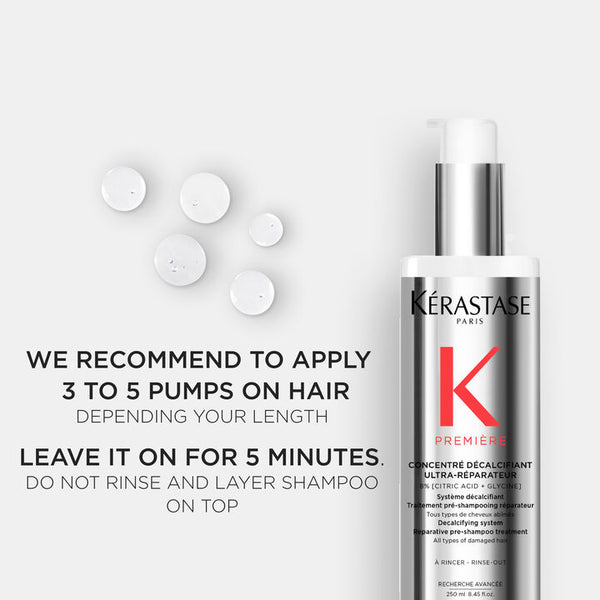 KERASTASE PREMIERE CONCENTRÉ DÉCALCIFIANT ULTRA-RÉPARATEUR REPAIRING PRE-SHAMPOO TREATMENT