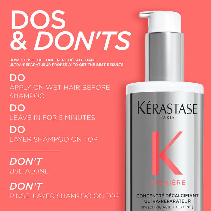 KERASTASE PREMIERE CONCENTRÉ DÉCALCIFIANT ULTRA-RÉPARATEUR REPAIRING P