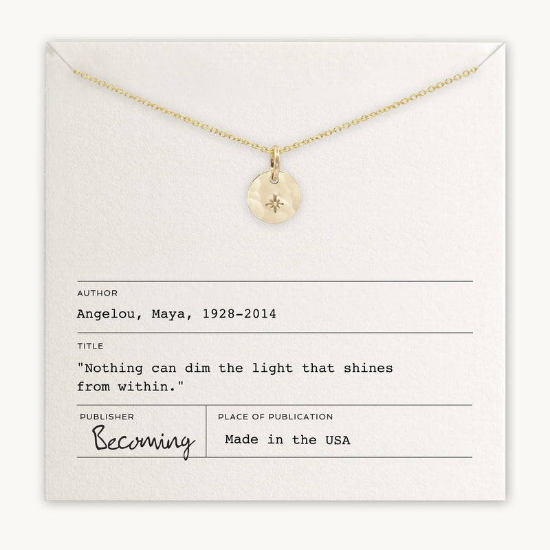 Becoming LIGHT WITHIN NECKLACE