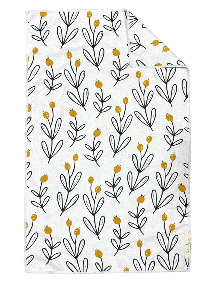 Crae.Home Double-Sided Hand Towel