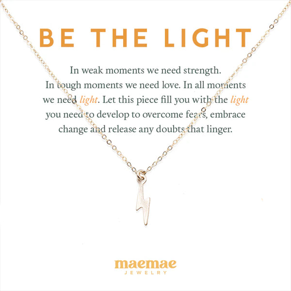 maemae Be the Light Necklace