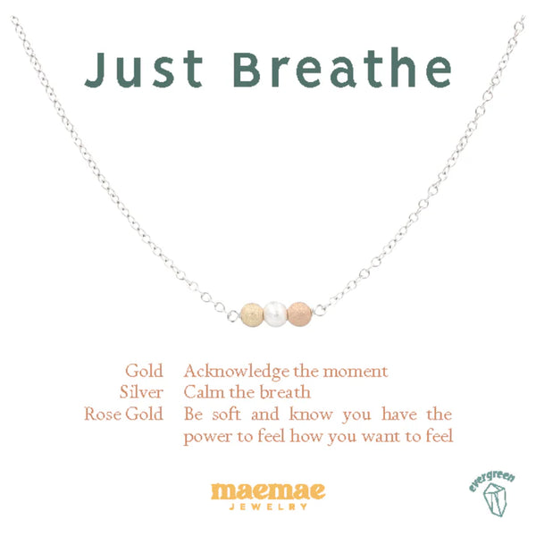 maemae Just Breathe Necklace