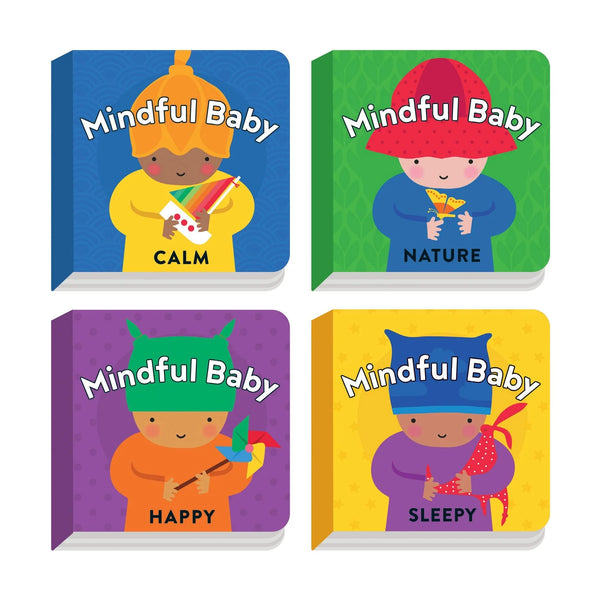 MudPuppy Mindful Baby Board Book Set