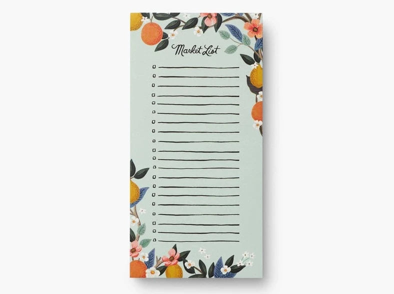 Rifle Paper Co. Market Pad