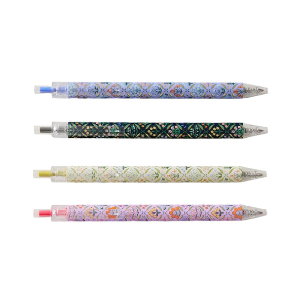 Rifle Paper Co. Gel Pen Set of 4