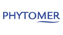 Phytomer logo in blue on a white background