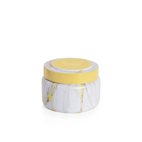 Pineapple Flower Modern Candle - Thumbnail 3