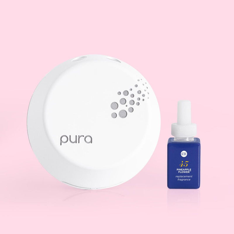 Capri Blue + Pura Diffuser Refill, Pineapple Flower