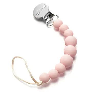 ali+oli Silicone Pacifier Clip