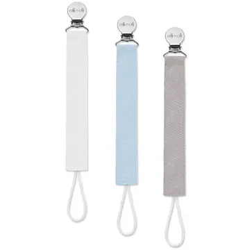 ali+oli Pacifier Clips (Set of 3)