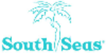 South Seas logo with a palm tree design on a white background