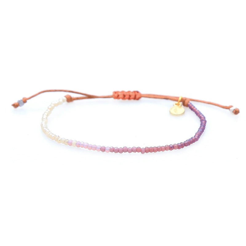 Lotus & Luna Goddess Bracelet