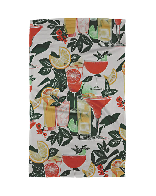 Geometry Kitchen Tea Towels