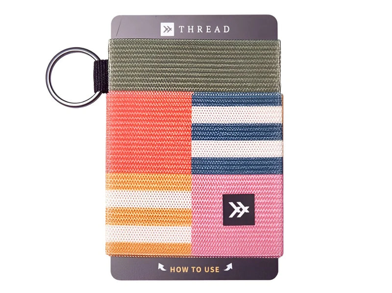 Thread Wallet Elastic Wallets