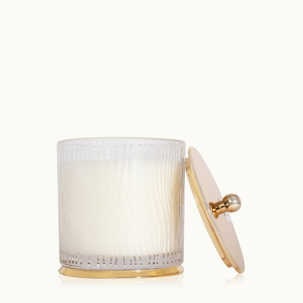 Thymes Frasier Fir Wood Grain Candle - Thumbnail 2