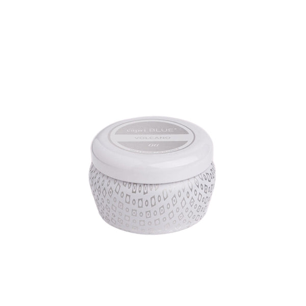 Capri Blue Volcano White Mini Tin, 3 oz