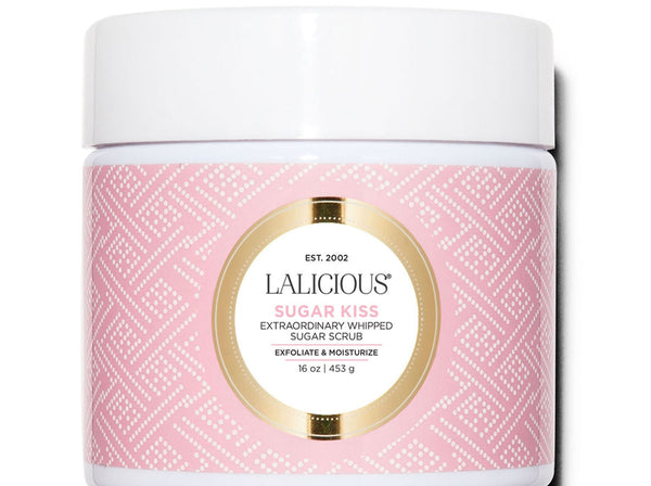 Lalicious Sugar Kiss Sugar Scrub